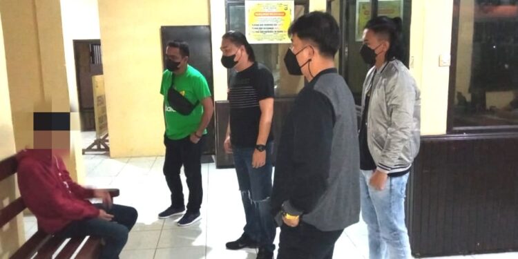 Ancam ibu kandung gara-gara tidak diberikan uang membeli hp, pemuda asal Woloan diringkus Totosik