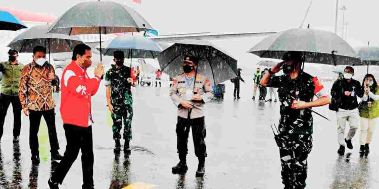 Presiden RI Joko Widodo Resmikan Jalan Tol Mnanado-Bitung