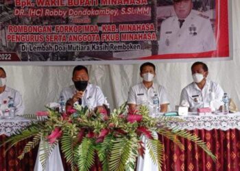 Buka Rakoor FKUB, Wabup Robby Berharap Toleransi Tetap Dijaga