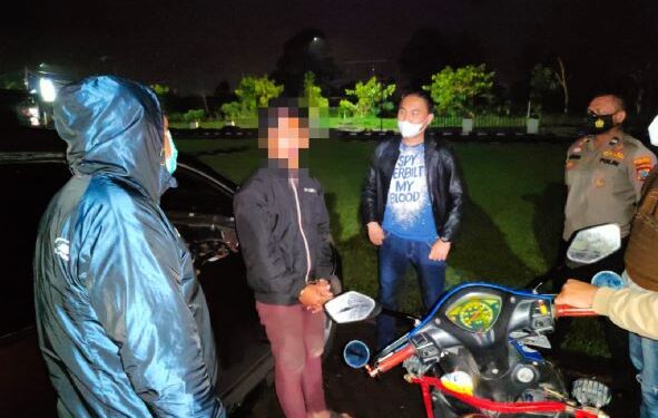Gegara Curi Mobil, Jon Ditangkap URC Totosik