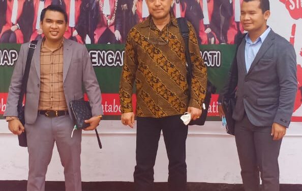 Sidang Putusan Solar Cell Bolmong Di PN Kotamobagu Dimenangkan PTRJM