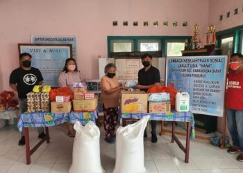 Syukuri HUT Ke 64 Tahun, Wabup Robby Berbagi Kasih di Sejumlah Panti Asuhan