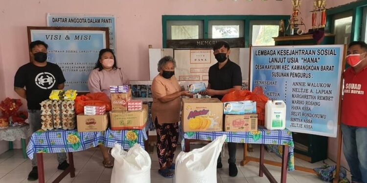 Syukuri HUT Ke 64 Tahun, Wabup Robby Berbagi Kasih di Sejumlah Panti Asuhan