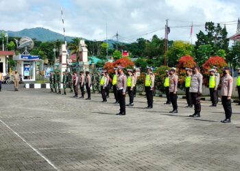 Polres Minahasa Bakal Melakukan Operasi Keselamatan Samrat, Berikut Sasarannya