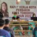 Rapat Kerja Perbakin Tomohon Bahas Program Kerja 2022