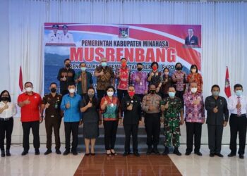 Buka Musrembang Daerah, Ini Harapan Bupati Roring