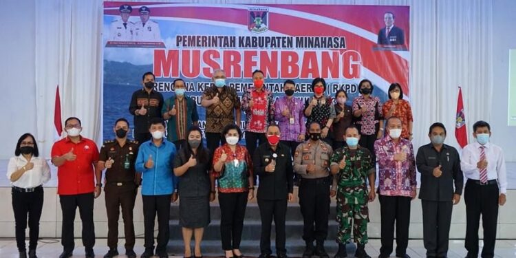 Buka Musrembang Daerah, Ini Harapan Bupati Roring