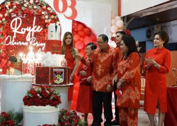 Rayakan HUT Ke 63 Tahun Dengan Sederhana, Bupati ROR : Terima Kasih Atas Doa Dan Ucapanya 