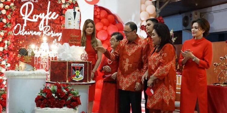 Rayakan HUT Ke 63 Tahun Dengan Sederhana, Bupati ROR : Terima Kasih Atas Doa Dan Ucapanya 