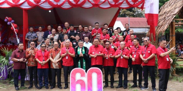 ROR-RD Hadiri HUT Ke 60 PKB Sinode GMIM di Motoling Dua