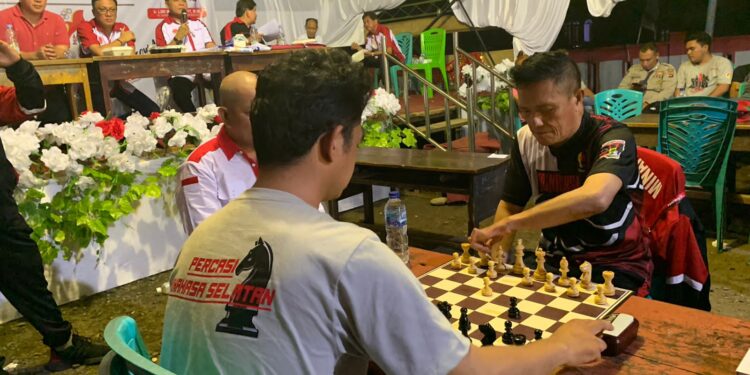 Medali Emas Pertama Minahasa di Porprov Bolmong Dari Alfred Dien