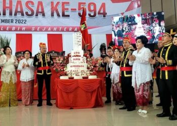 Puncak Perayaan HUT Minahasa Ke 594 