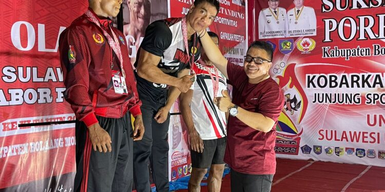 Binaraga Minahasa Sumbang 6 Medali di Porprov Bolmong