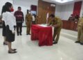 ROR – RD Kembali Lantik Pejabat Eselon III dan IV