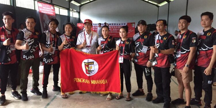 Optimis Kabupten Minahasa Bakal Raih Medali di Cabor Menembak