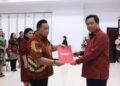 Wakil Bupati Robby Dikukuhkan Sebagai Ketua Tim Percepatan Penurunan Stunting Kabupaten Minahasa