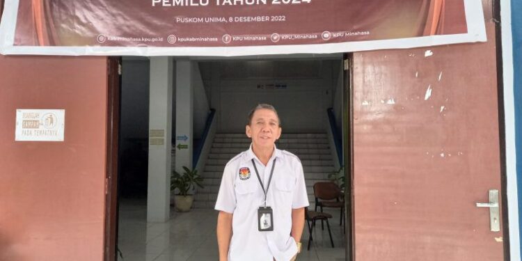 KPU Minahasa Gelar Tes Tertulis Calon Panitia Pemilihan Kecamatan