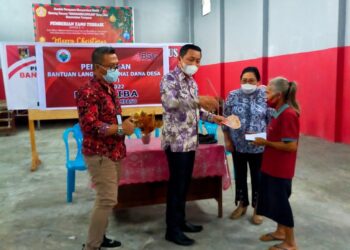 106 KPM Di Desa Liba Dapat BLT