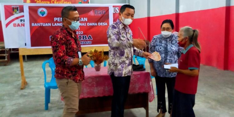 106 KPM Di Desa Liba Dapat BLT