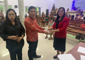 Pemdes Kiawa Satu Utara Salurkan BLT DD Terakhir di Tahun 2022