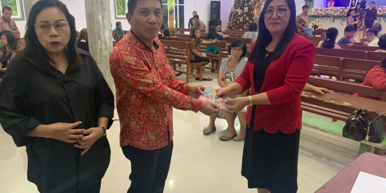 Pemdes Kiawa Satu Utara Salurkan BLT DD Terakhir di Tahun 2022