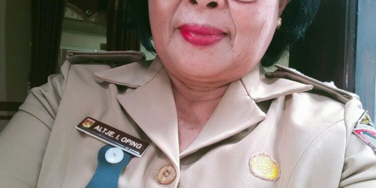 Pemdesw Liba Salurkan BLT Periode Bulan Oktober, November dan Desember