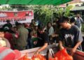 Pasar Murah Pemkab Minahasa Diminati Warga