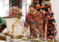 Bupati ROR Safari Natal di Remboken