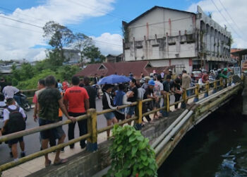 Tak Kunjung Pulang, Warga Kapataran Diduga Hanyut di DAS Tondano