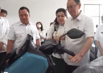 Tingkatkan Pelayanan, Puluhan Penyuluh KB di Minahasa Dapat Sepeda Motor