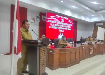Wabup Robby Lantik Dano Warouw Sebagai Kadis Perdagangan Kabupaten Minahasa
