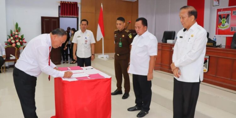 ROR-RD Lantik 16 Pejabat Diawal Tahun 2023