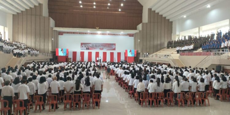 Wujudkan Minahasa Lebih Baik, Wabup Robby Minta ASN Torehkan Prestasi