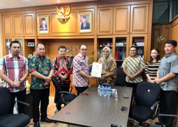 Bupati ROR Serahkan Dokumen RDTR Ke Kementerian ATR/BPN RI