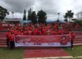 Dukung Program Pemerintah Dalam Mencega Stunting, DPC PDI-P Minahasa Gelar Gerakan Hidup Sehat