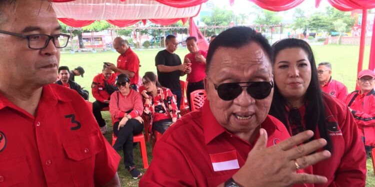 Hadapi Pileg 2024, PDIP Minahasa Siapkan Figur Millenial