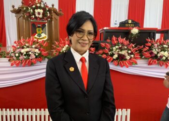 Gantikan Muntu, Ini Profil Sekda Minahasa Lynda Deisye Watania