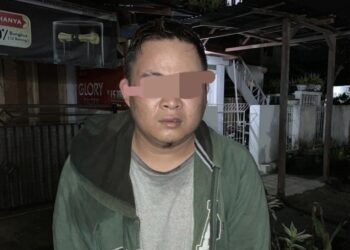 Resmob Minahasa Amankan RS Terduga Pelaku Pembunuhan Indo Sarapung Warga Papakelan