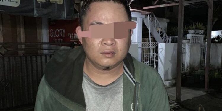 Resmob Minahasa Amankan RS Terduga Pelaku Pembunuhan Indo Sarapung Warga Papakelan