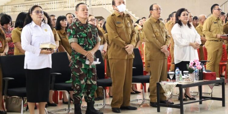 Pemkab Minahasa Gelar Ibadah Oikumene Awal Bulan Februari