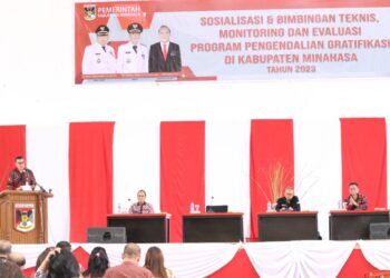 KPK RI Sebut Sejak 2015-2023 Tak Ada Laporan Gratifikasi di Minahasa