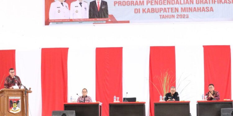 KPK RI Sebut Sejak 2015-2023 Tak Ada Laporan Gratifikasi di Minahasa