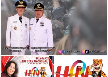 Ucapkan Selamat Hari Pers, ROR-RD : Profesionalisme Wartawan Harus Tetap Nomor Satu