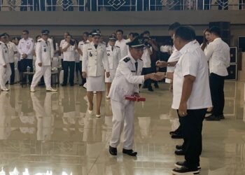 ROR -RD Percayakan Rudy Samola Sebagai Pelaksana Tugas Hukum Tua Desa Sawangan