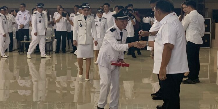 ROR -RD Percayakan Rudy Samola Sebagai Pelaksana Tugas Hukum Tua Desa Sawangan