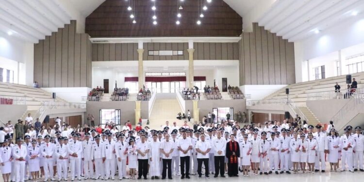 Kades di Minahasa Diminta Manfaatkan Dandes Dengan Baik