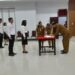 Dilantik Sekda Minahasa, Ini 18 Pejabat Administrator, Pengawas dan Fungsional 