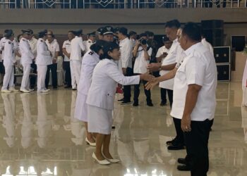 Terima SK Plt Hukum Tua Desa Liba, Altje Oping : Terima Kasih Atas Kepercayaan Yang Diberikan 