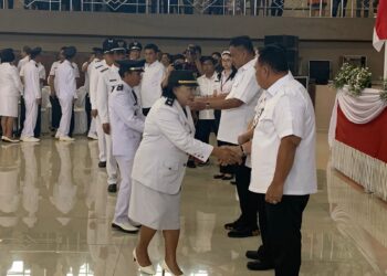 76 Kades di Minahasa Terima SK Pelaksana Tugas