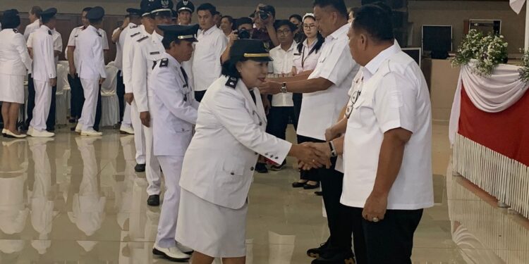 76 Kades di Minahasa Terima SK Pelaksana Tugas